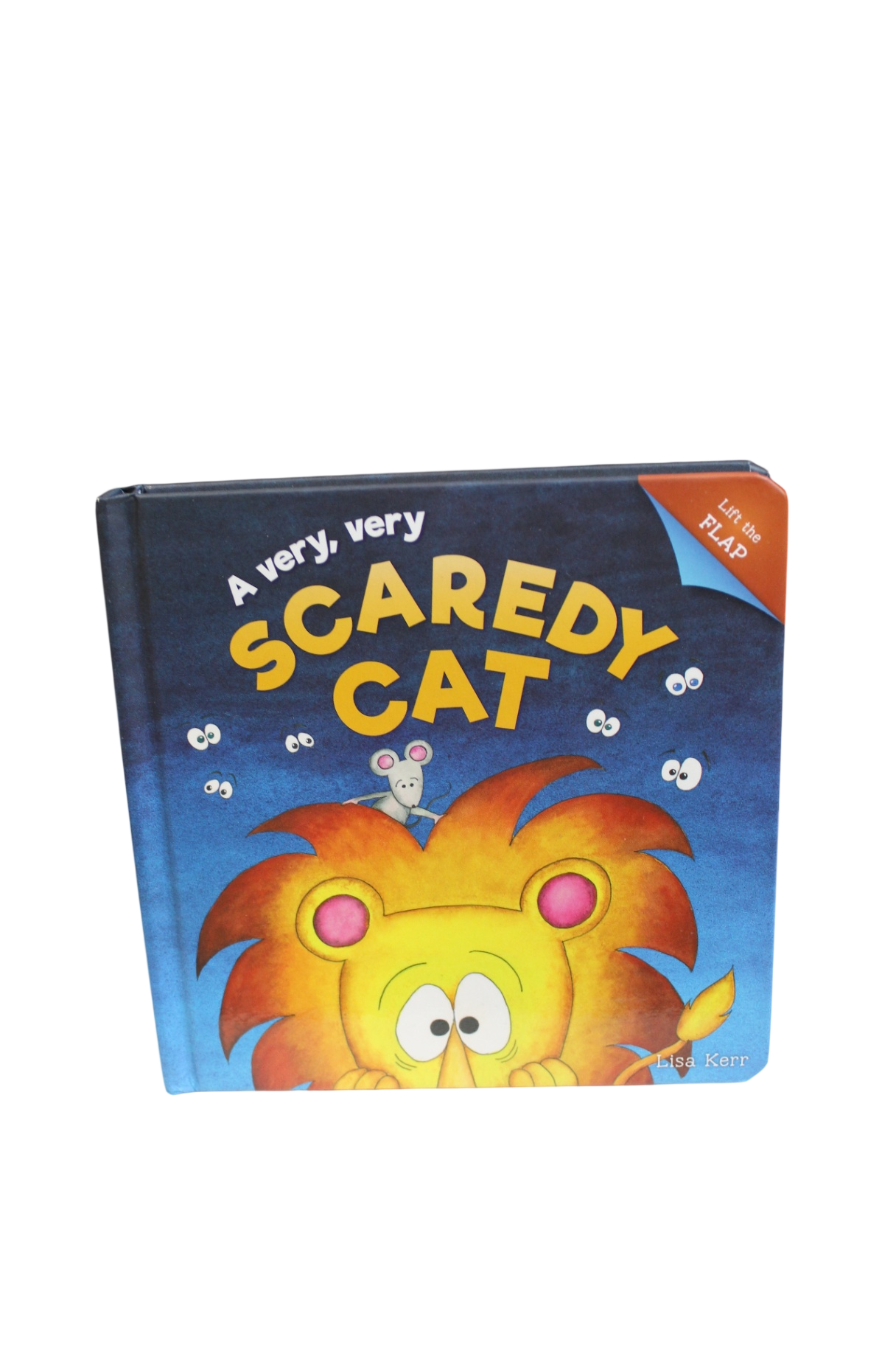 A very, very scaredy cat Boardbook, ,