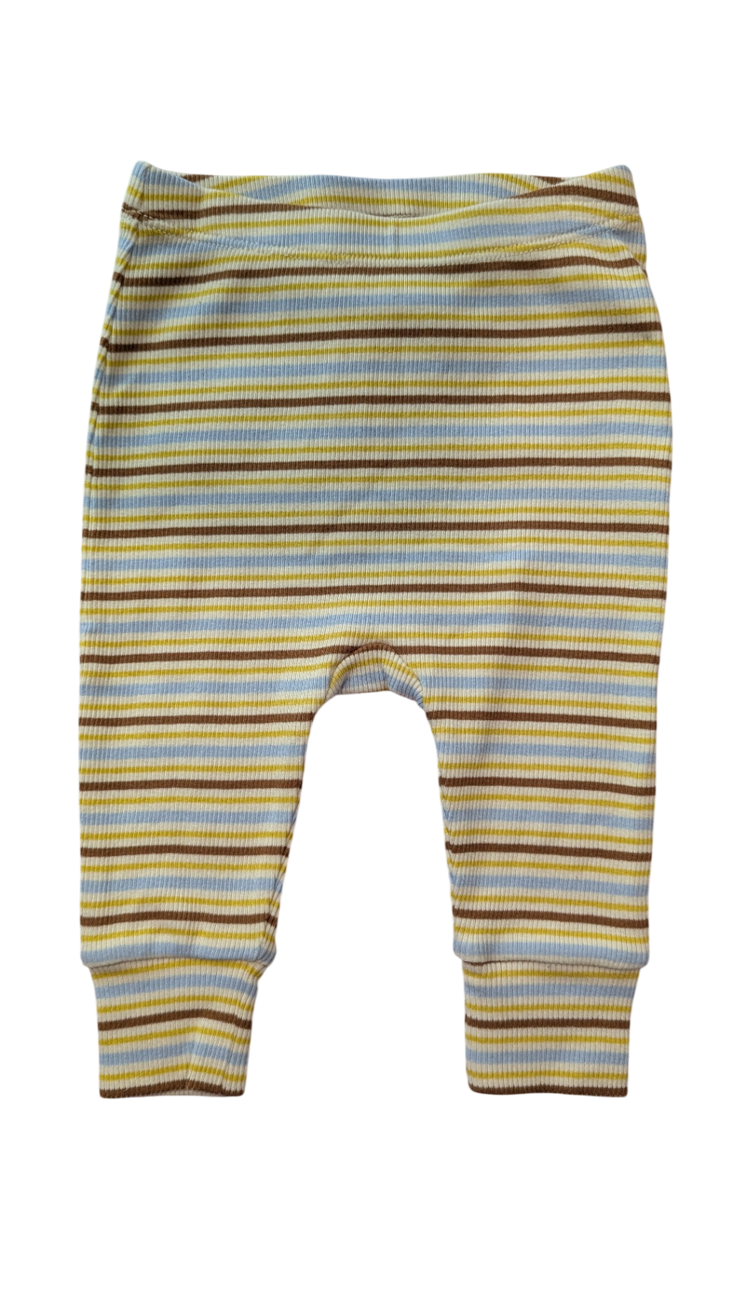 Seed Knit Leggings, Blue, Yellow, Brown, White, 000