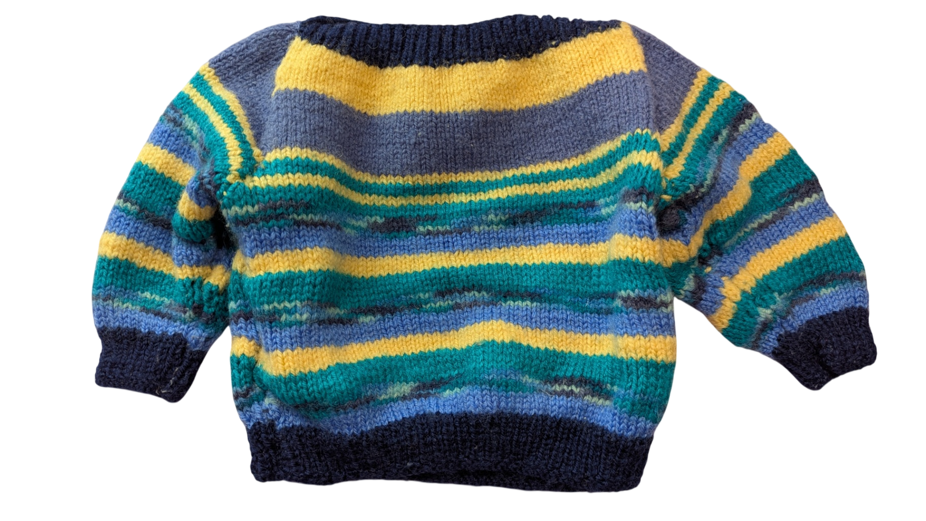 Hanknit Jumper, Multicolour, 0?