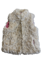 Mini Boden Vest, Beige, 6-7