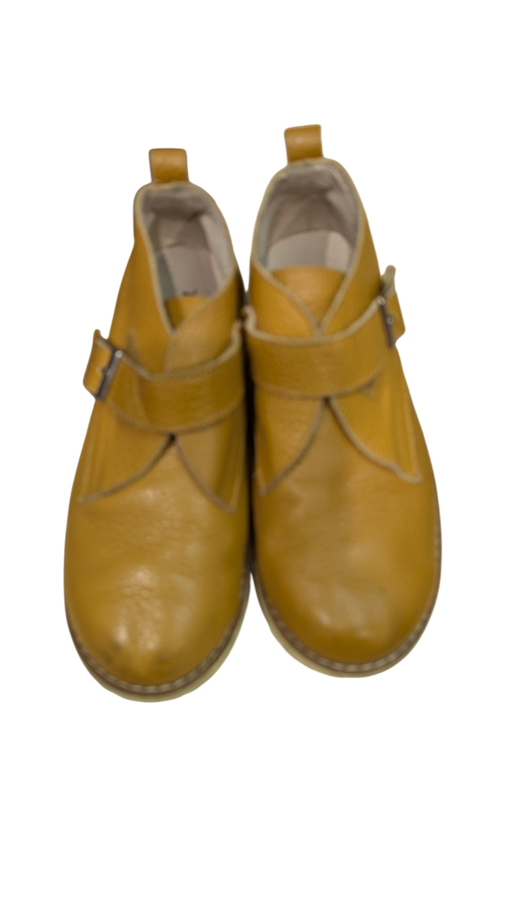 Toddy Avenue Boots, Mustard Yellow, 33
