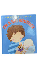 Im a Big brother Book, Blue, One size