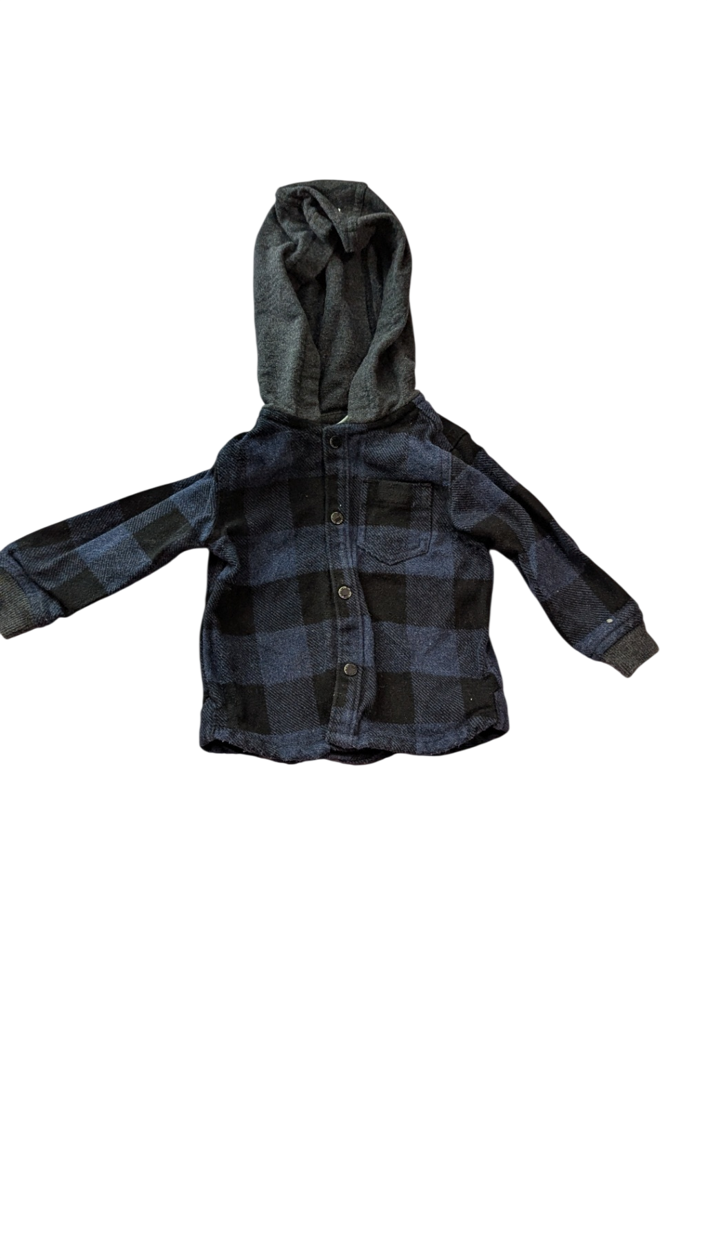 Country Road Shirt, Blue and black, 00