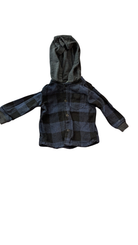 Country Road Shirt, Blue and black, 00
