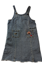 Polo Sport Pinafore Dress, Blue, 10