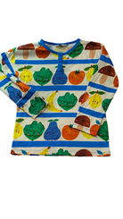 Gorman Kids Long-Sleeve T-Shirt, Multicolour, 7-8