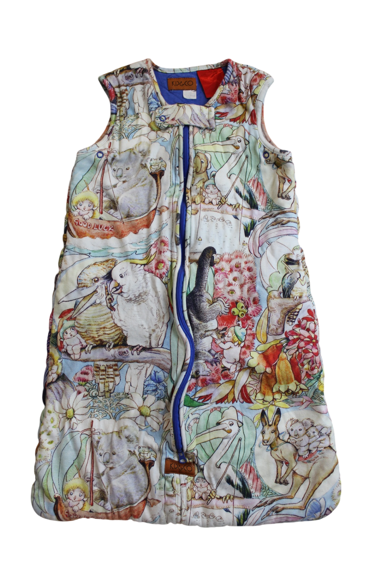 Kip & Co Sleeping Bag, Multi, 3-12m