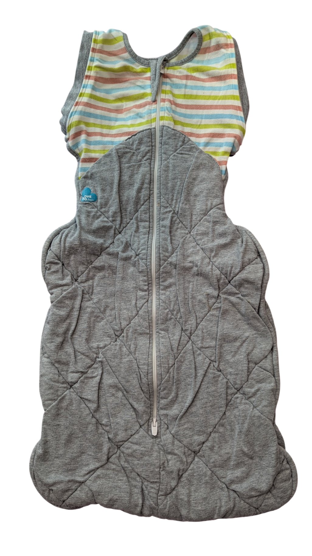 Love To Dream Pajama Set, Grey, small