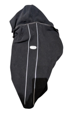 BabyBjorn Baby Carrier plus cover, Black, One Size