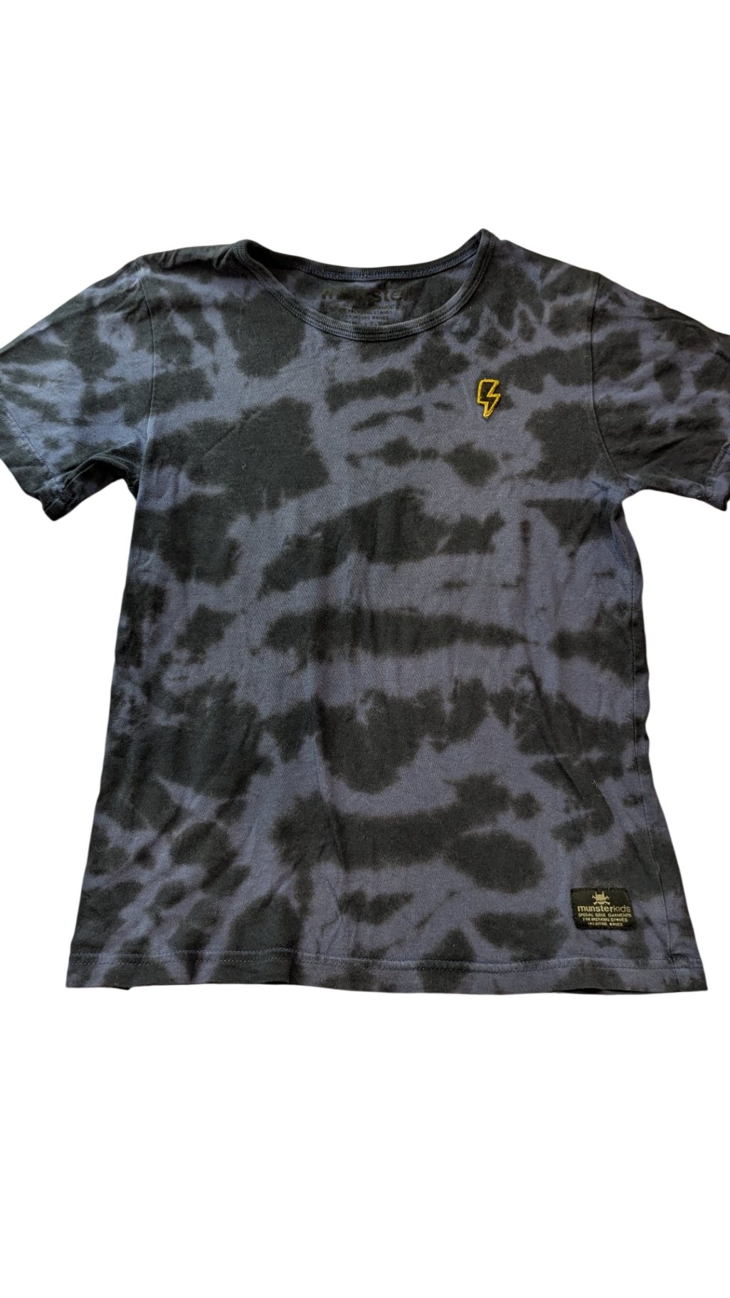 Munster kids T-Shirt, Black/navy, 7