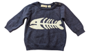 Mann & Co Jumper, Navy blue, 000