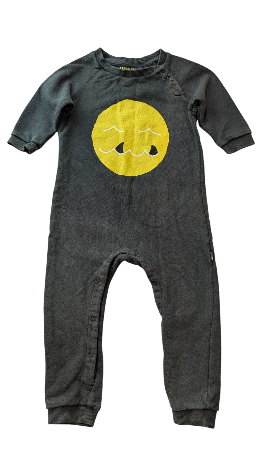 Mini Munster Jumpsuit, Dark grey, 2