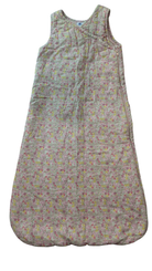 Petit Bateau Sleeping Bag, Pastel floral pink, green and yellow, 3-6 m