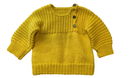 Hanknit Jumper, Mustard yellow, 1?