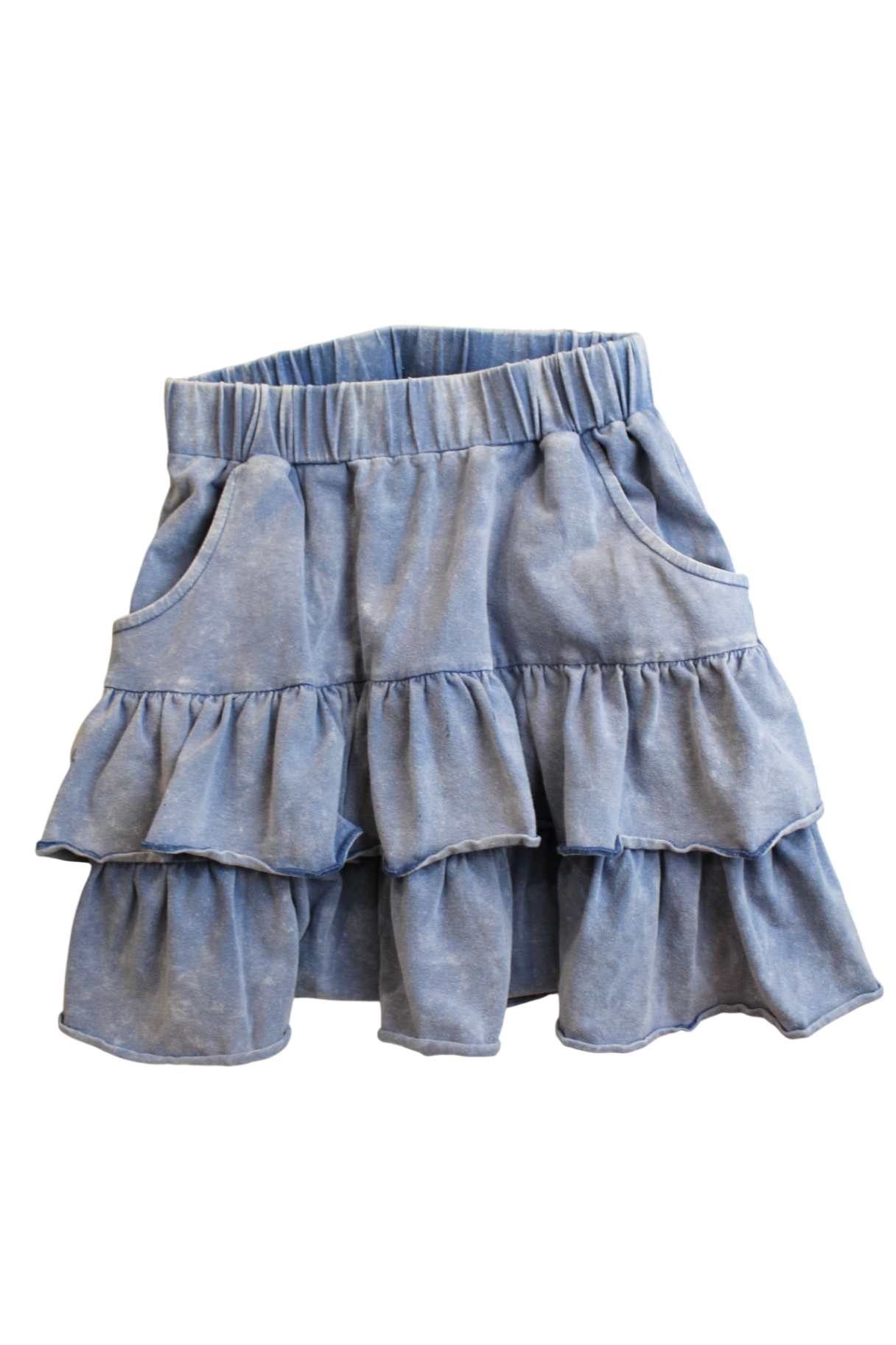 Minti Skirt, Blue, 7
