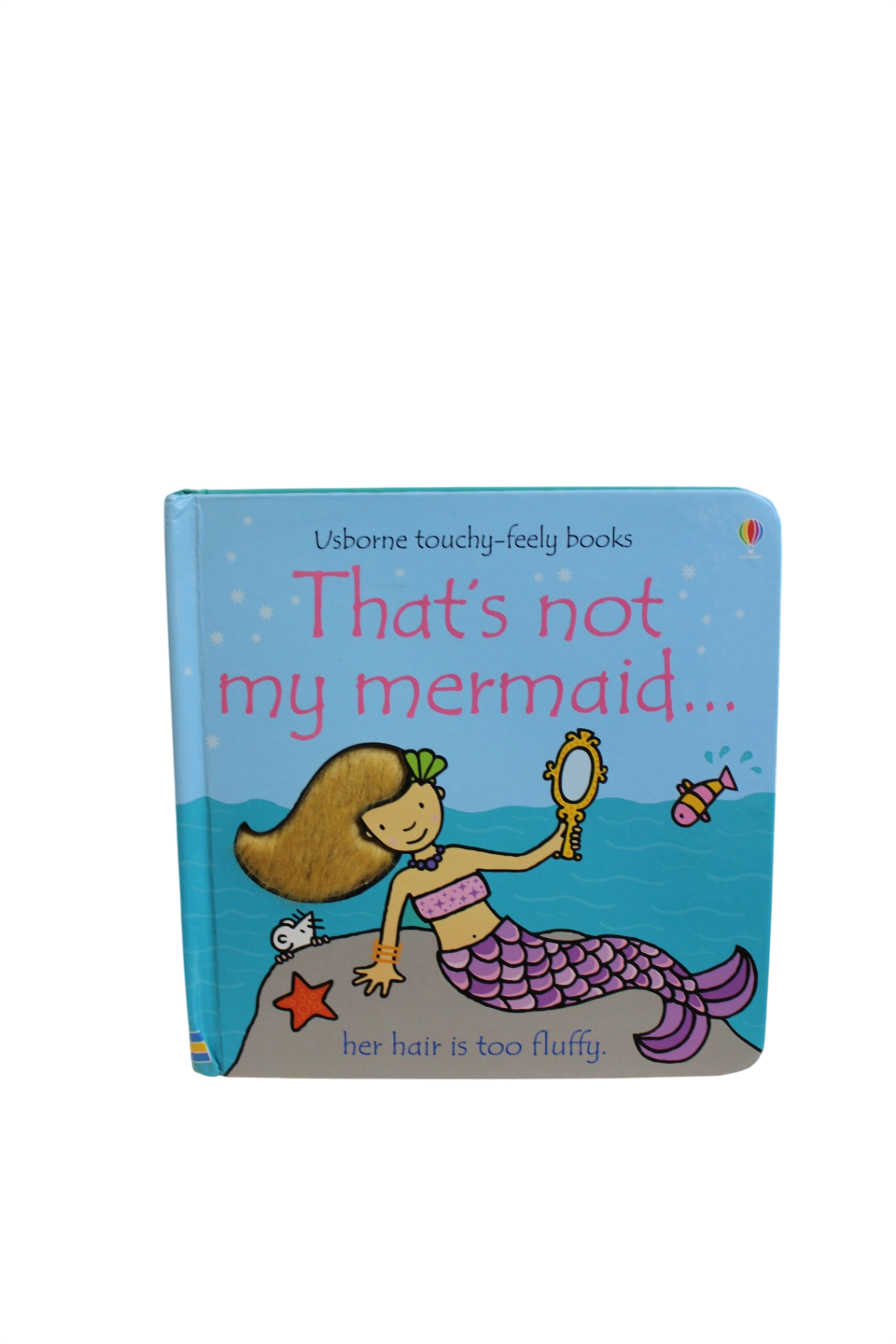 That's not my mermaid Boardbook, ,