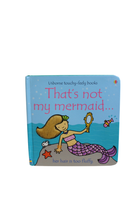 That's not my mermaid Boardbook, ,