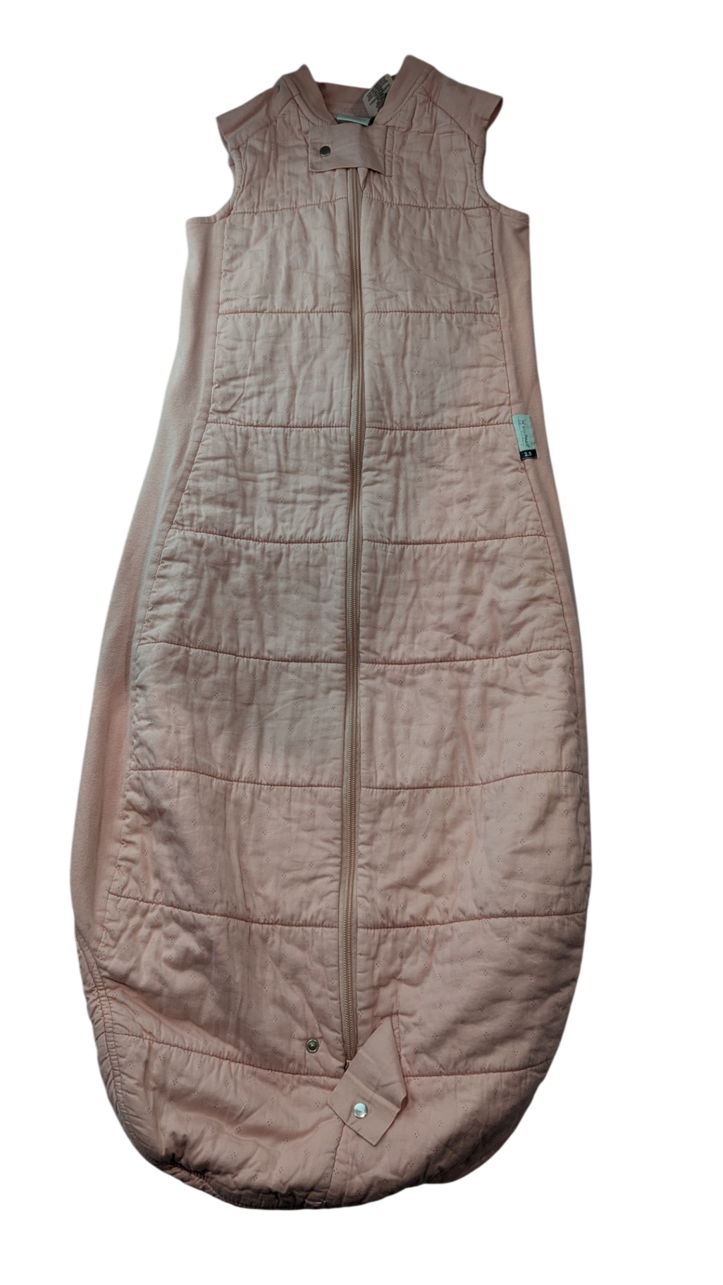 Ergo Pouch Sleeping Bag, Dusty Pink, 2 - 4y
