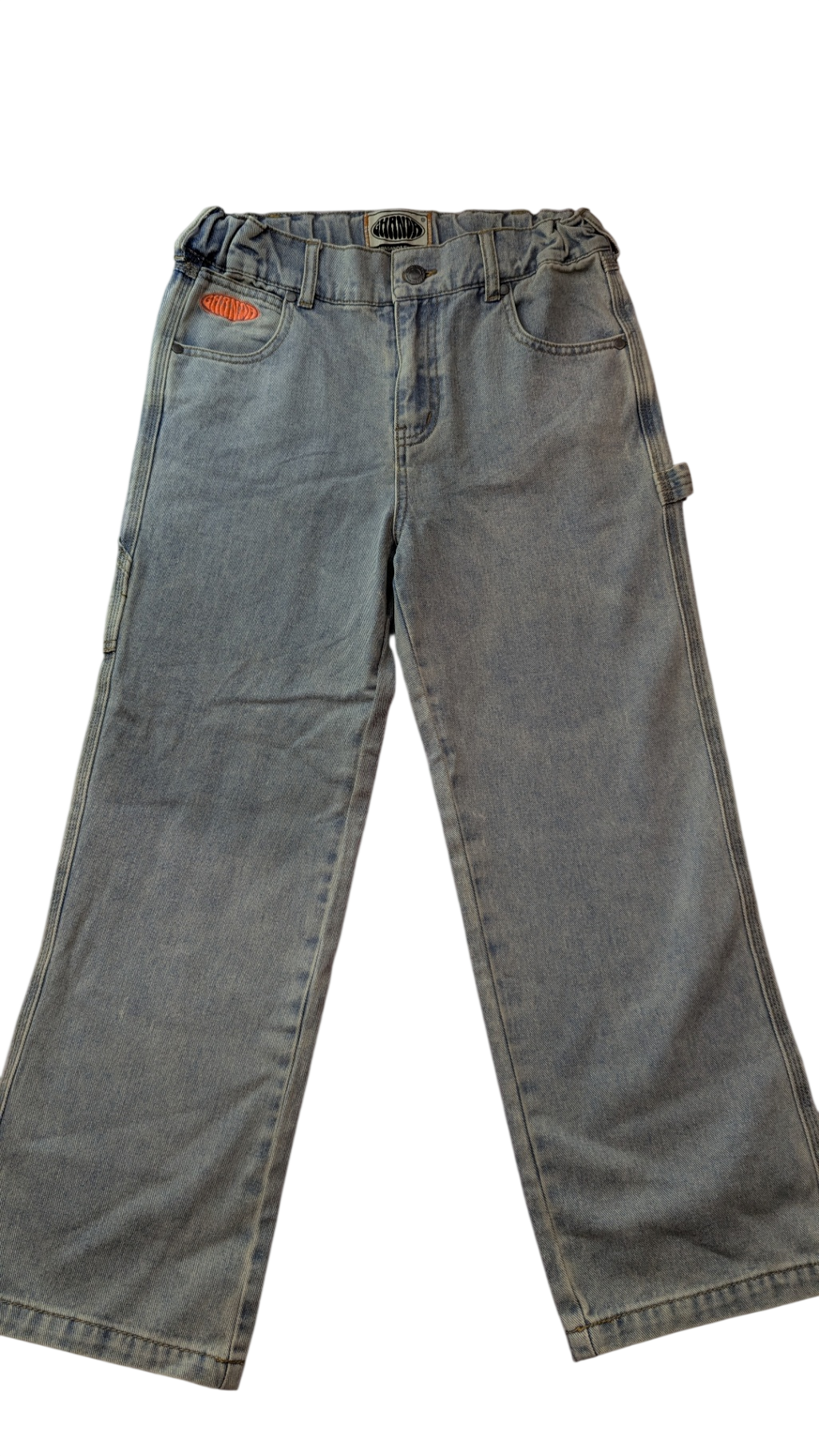 Ghanda Jeans, Blue, 10-12