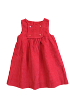 Jacadi Dress, Red, 00