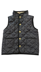 Jojo Maman Bebe Jacket, navy - floral lining, 1