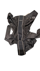 BabyBjorn Baby Carrier plus cover, Black, One Size