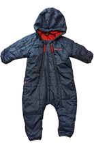 Macpac Insulated Jumpsuit, Navy blue, 00