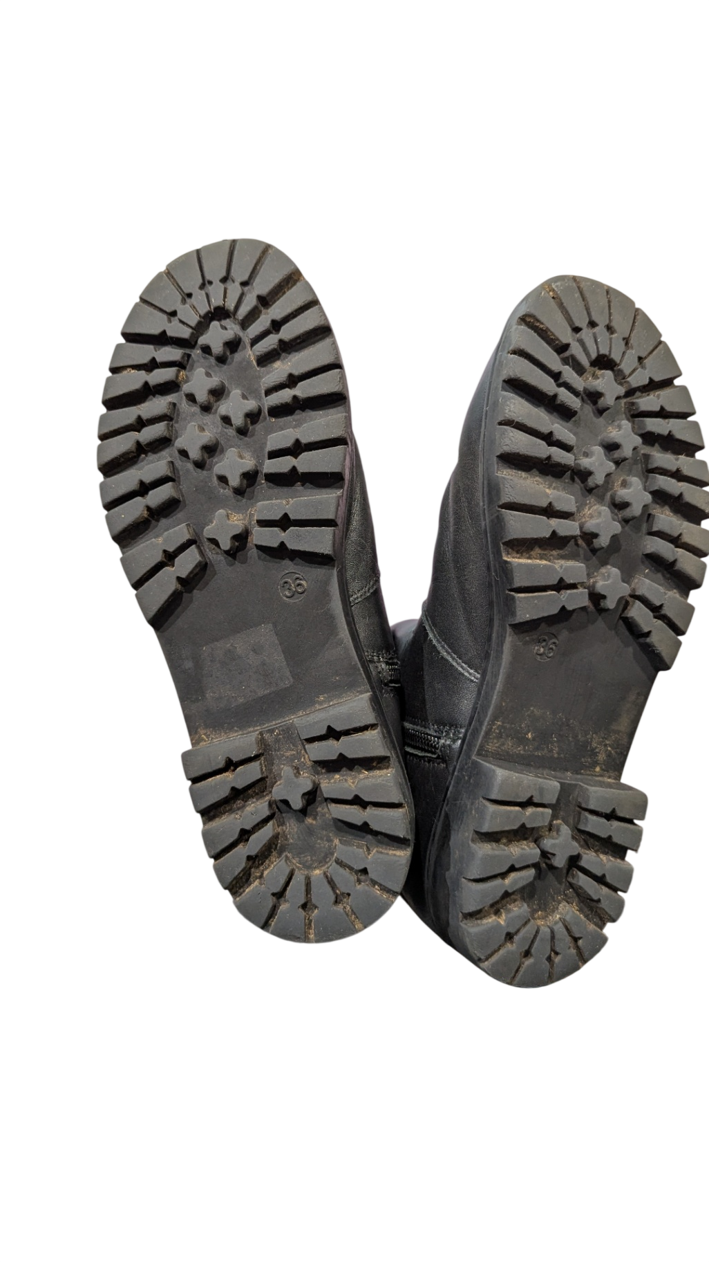 XTM Snowboots, Black with orange accents, UE 21/22, US 6/6.5