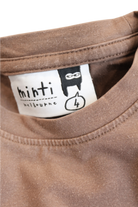 Minti Long-Sleeve T-Shirt, Brown, 4