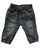 Bebe by Minihaha Jeans, Dark Blue/brown stitching, 00