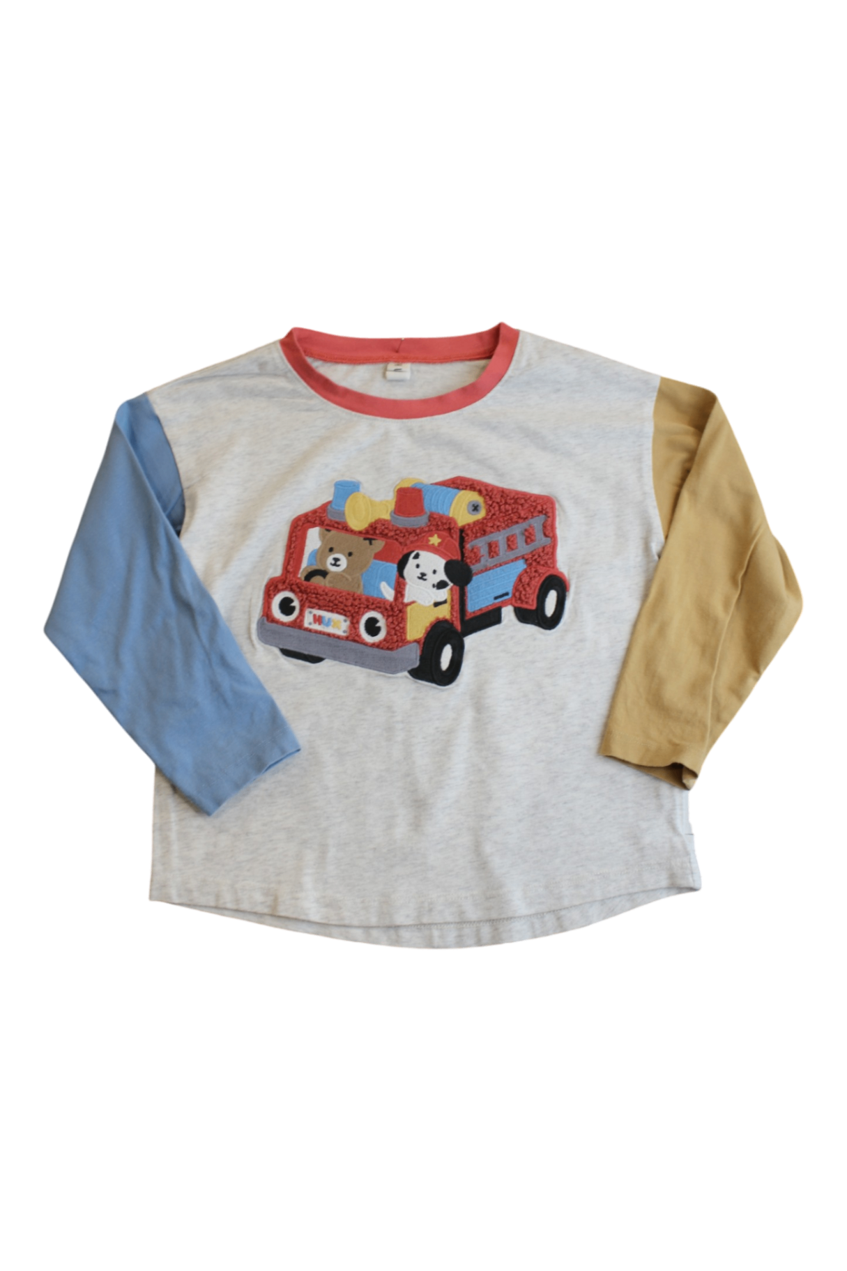 Huxbaby Long-Sleeve T-Shirt, Grey, 5