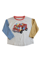Huxbaby Long-Sleeve T-Shirt, Grey, 5