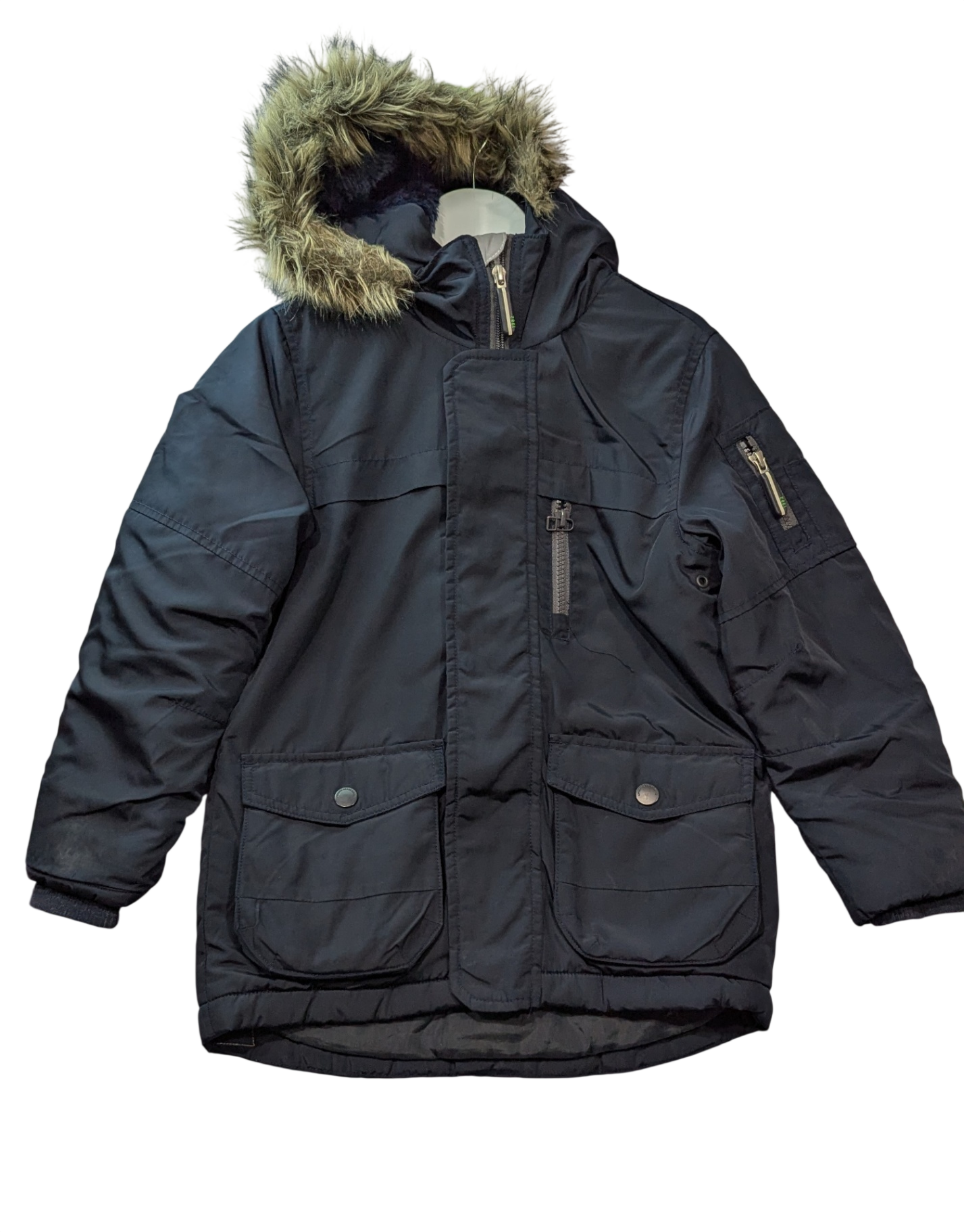 Next Coat, Navy, 6