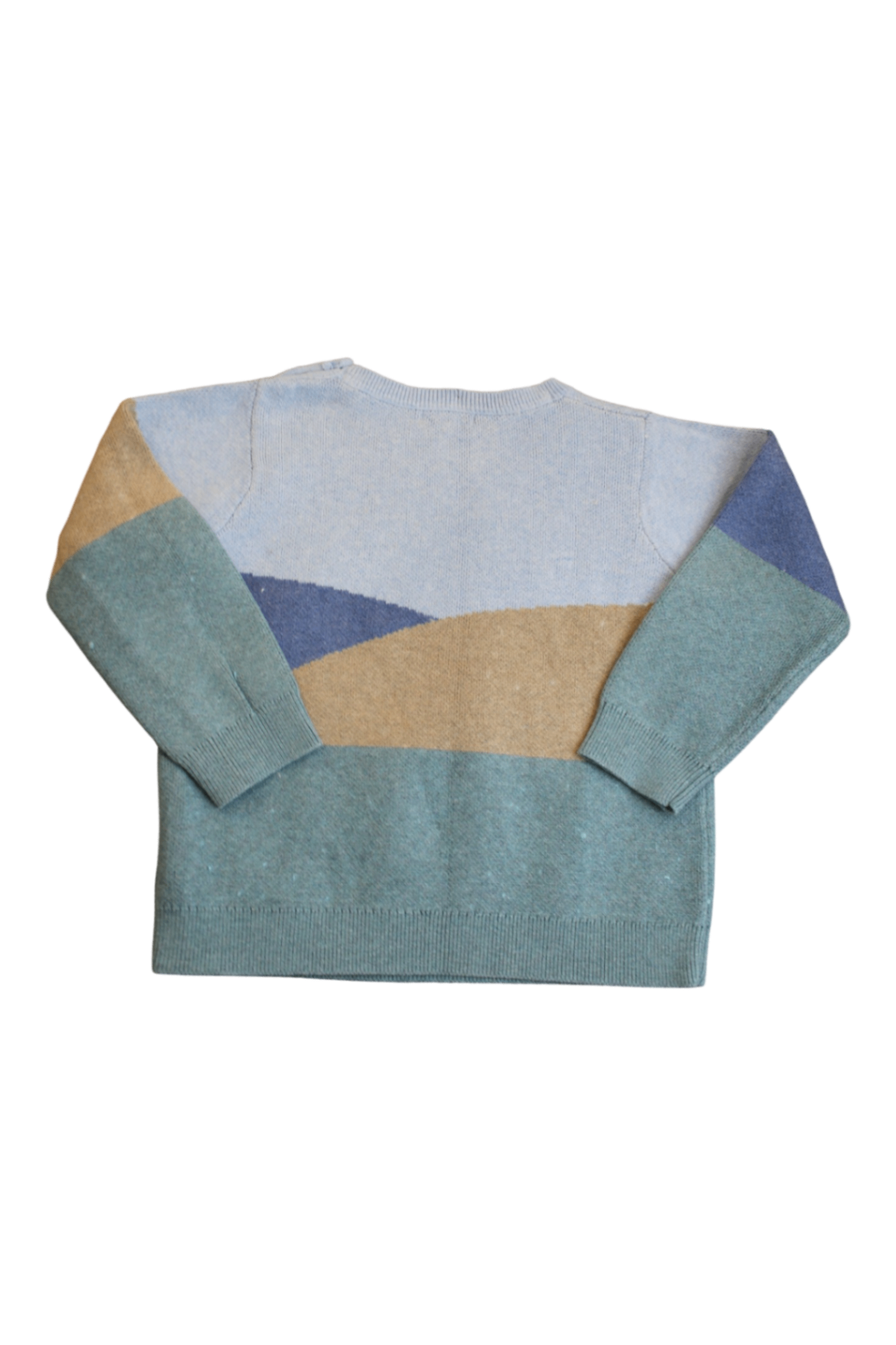 Purebaby Jumper, Blue, 4
