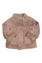 Bébé by Minihaha Coat, Pink, 3