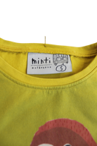 Minti Long-Sleeve T-Shirt, Yellow, 5