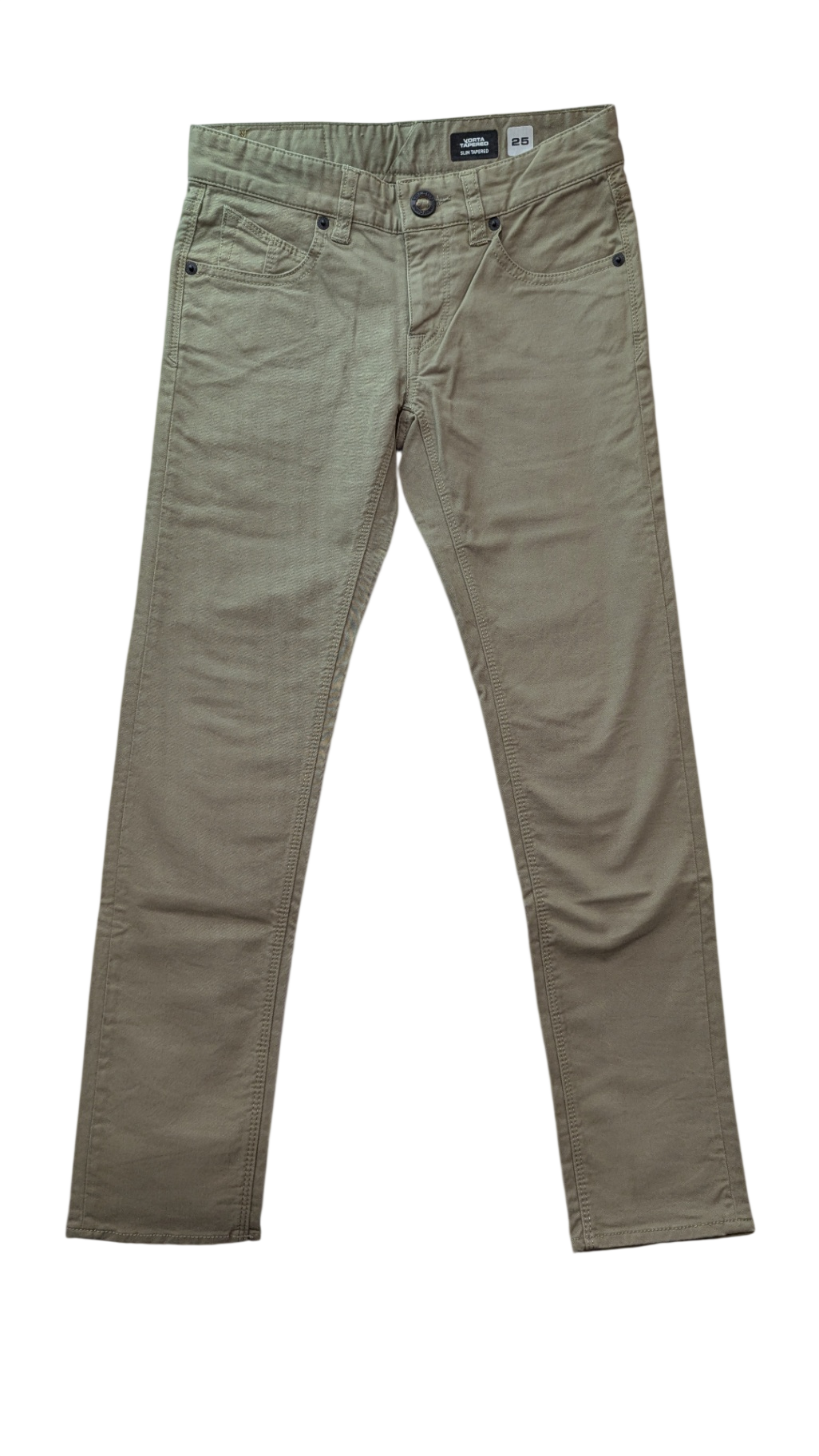 Volcom Pants, Beige/khaki, 10