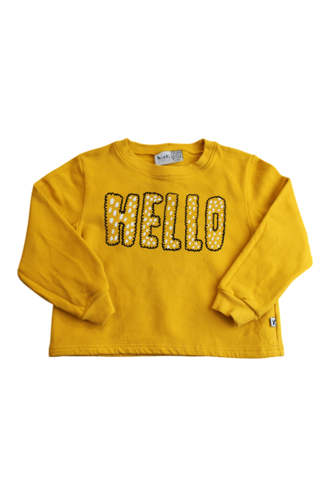 Minti Jumper, Yellow, 6