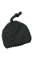 handmade Beanie, Dark Green, 0000-000