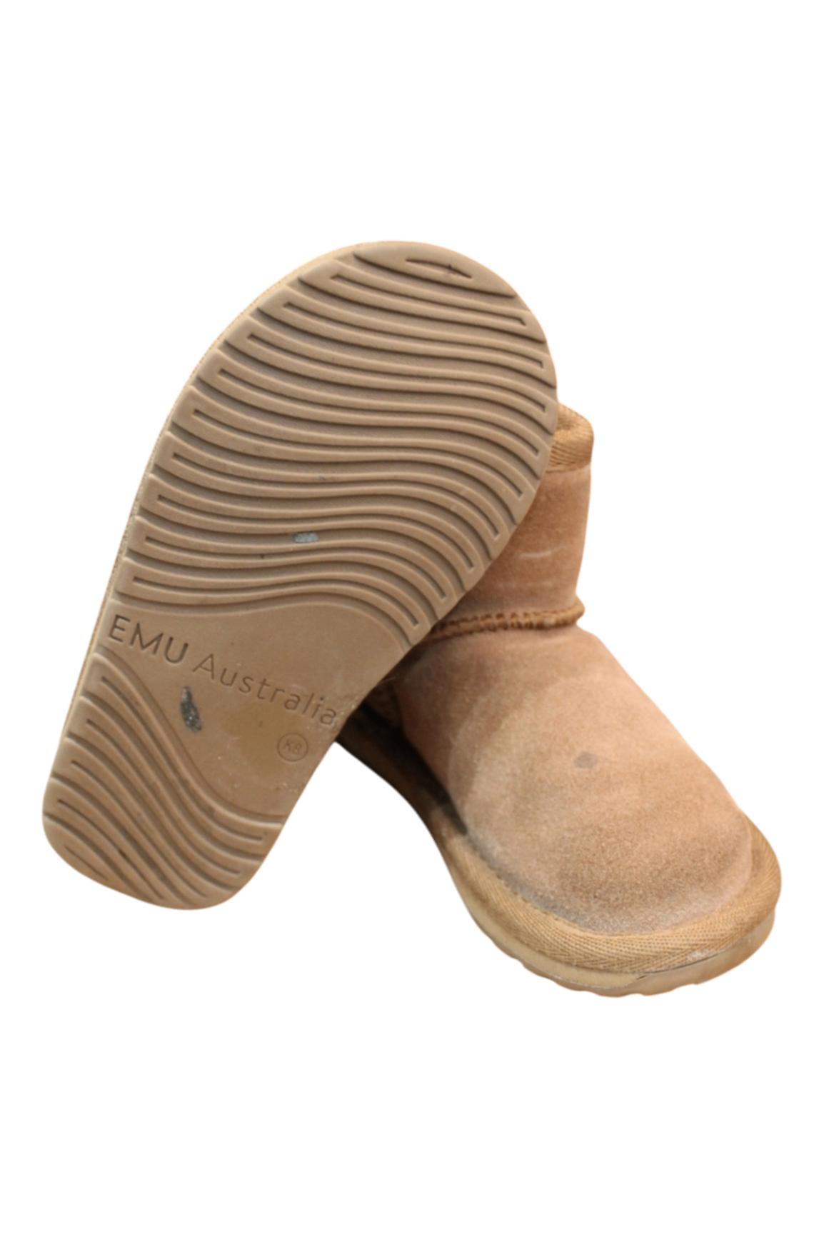 EMU Australia Slippers, Brown, US 8/EUR 24