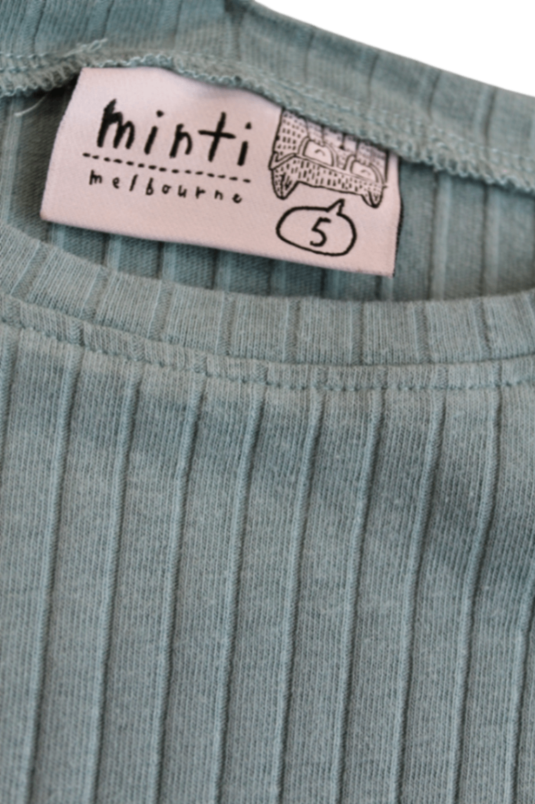 Minti Long-Sleeve T-Shirt, Bluey Green, 5