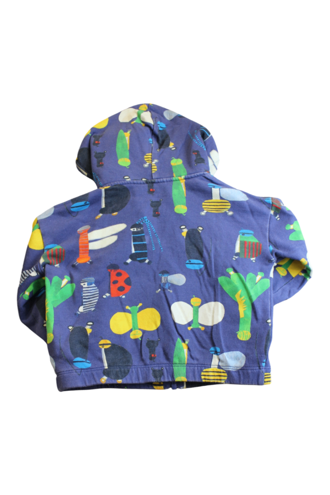 Gorman Hoodie, Blue, 2-3