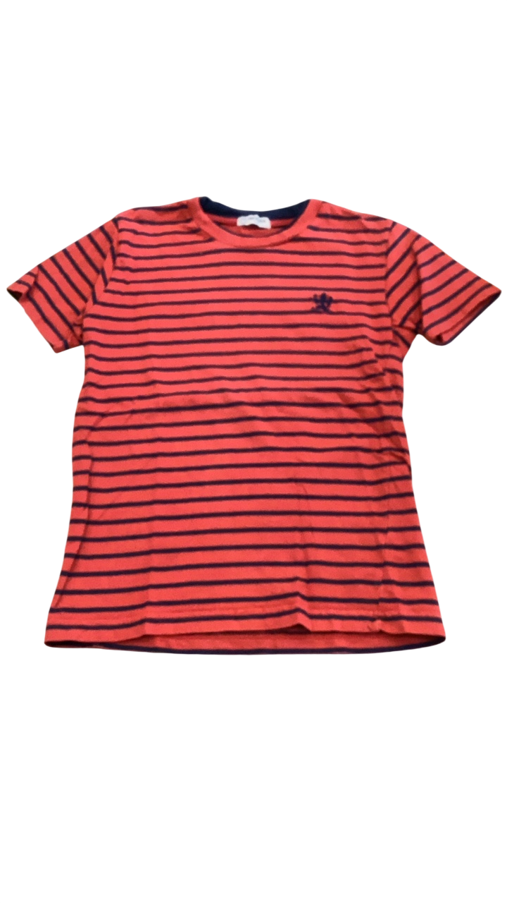 Nevada T-Shirt, Red, 7-8