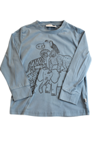 Minti Long-Sleeve T-Shirt, Blue, 4