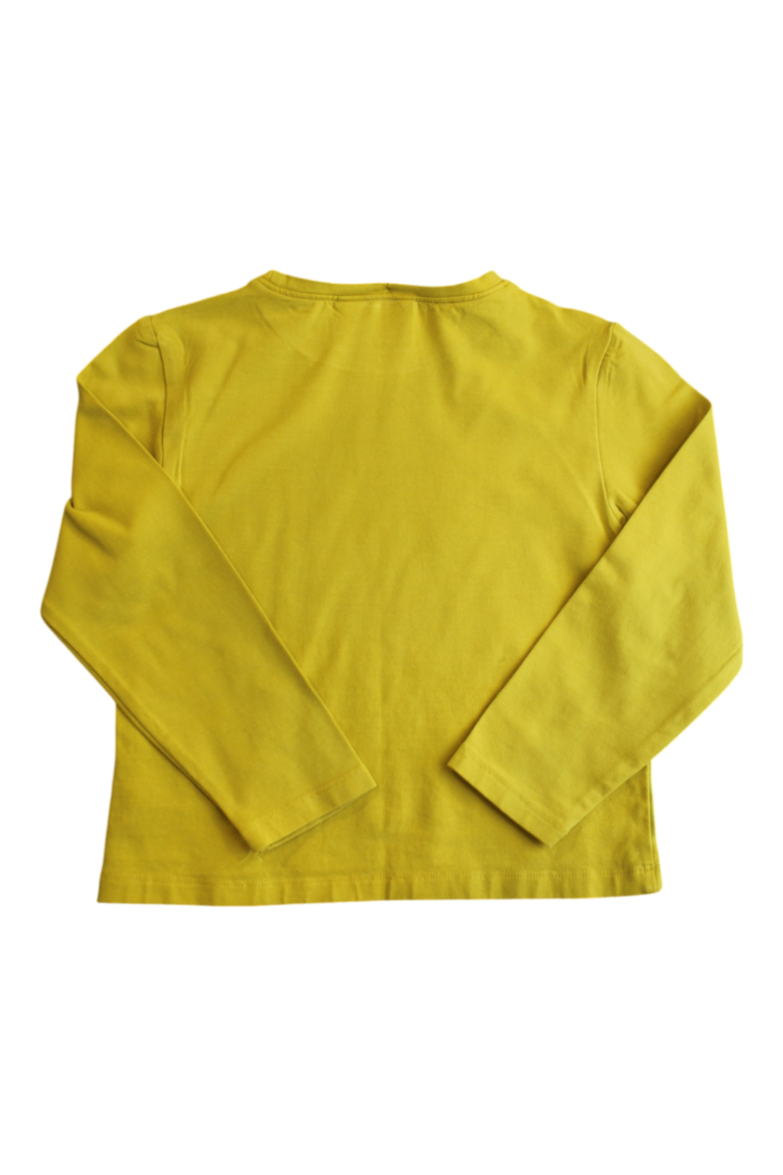 Minti Long-Sleeve T-Shirt, Yellow, 5