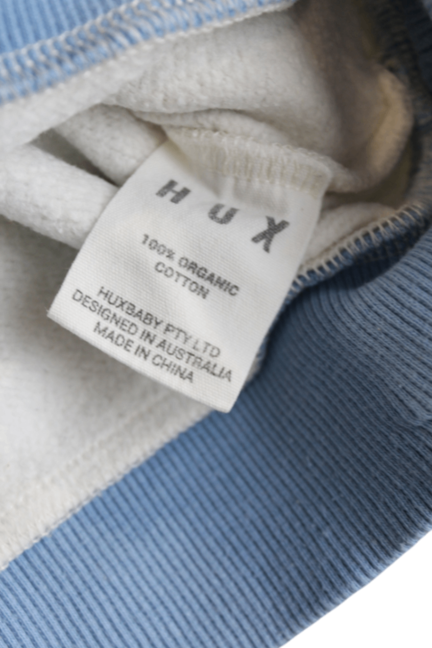 HUX Jumper, Grey, Blue, Yellow, Red, 4