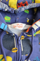 Gorman Hoodie, Blue, 2-3