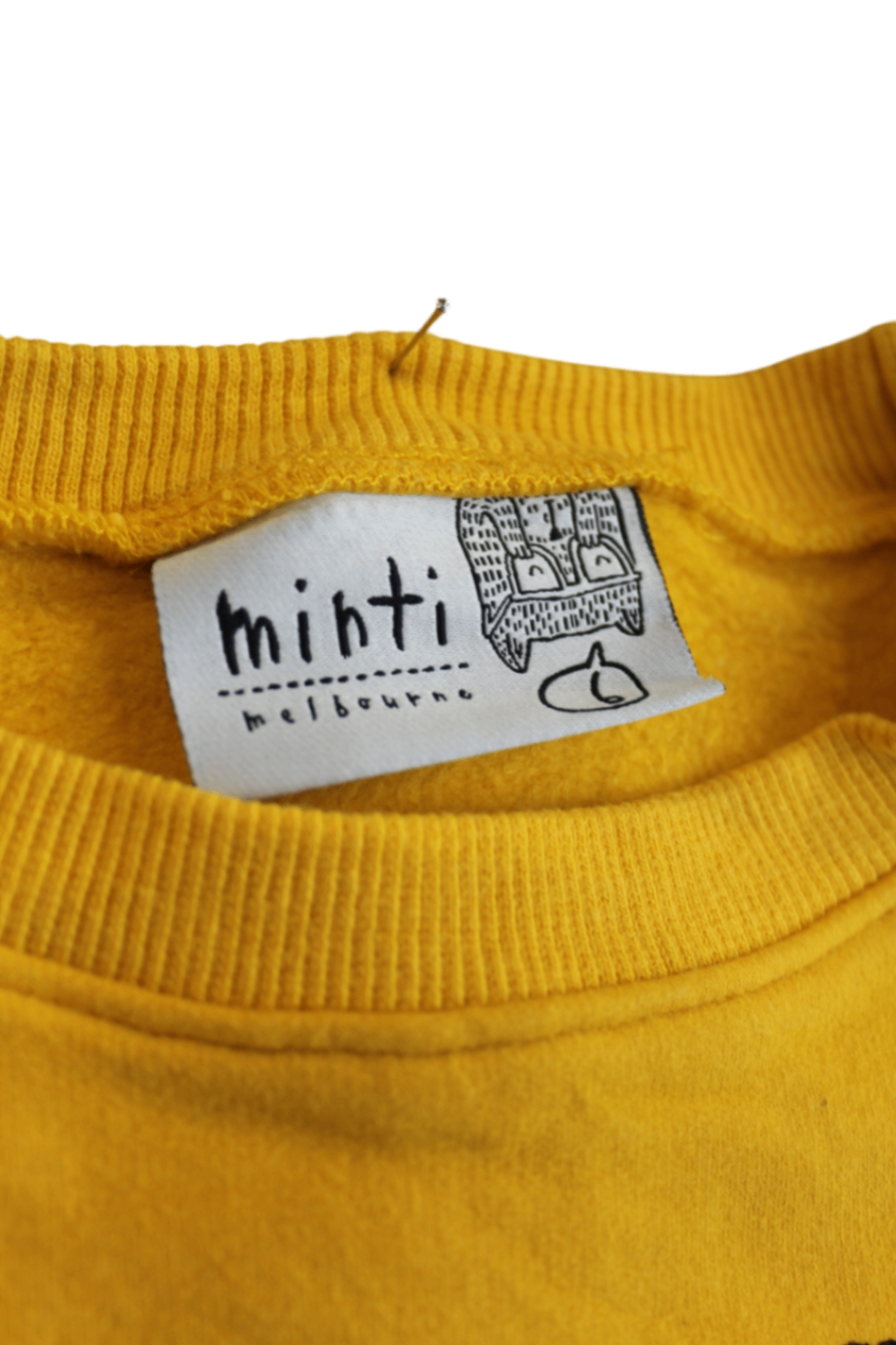Minti Jumper, Yellow, 6