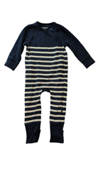 Country Road Jumpsuit, Navy and White stripe, 0