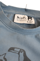 Minti Long-Sleeve T-Shirt, Blue, 4